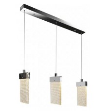 Подвесной светильник iLedex C4430-3L CR Pixel