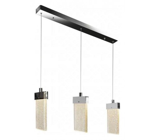 Подвесной светильник iLedex C4430-3L CR Pixel