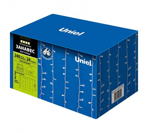 Занавес световой Uniel UL-00003684 ULD-C2030