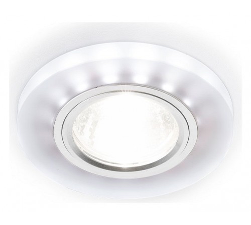 Встраиваемый светильник Ambrella Light S214 WH/CH/WH S