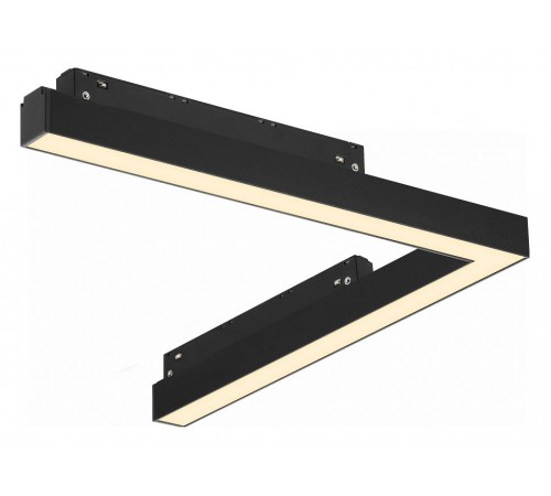 Накладной светильник iLedex Technical SMART 4822-013-L320-16W-110DG-BK VISION48/22