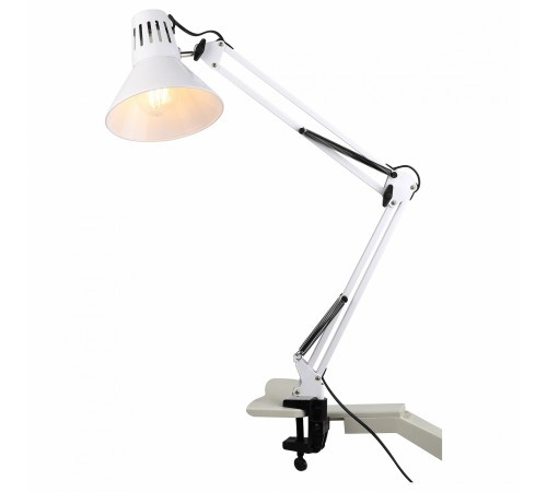 Настольная лампа офисная Эра N-121-E27-40W-W N-121