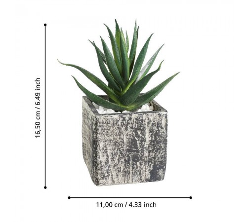 Растение в горшке (95x95x130) Chitose 428008