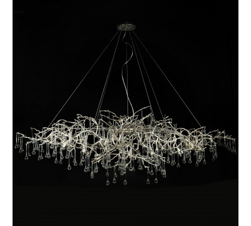 Подвесная люстра Loft it 10067/1800 SG Bijout