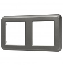 Рамка на 2 поста Arlight 43780 VERSA