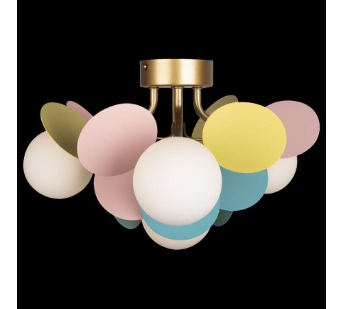 Потолочная люстра Loft it 10008/4C Mult Matisse