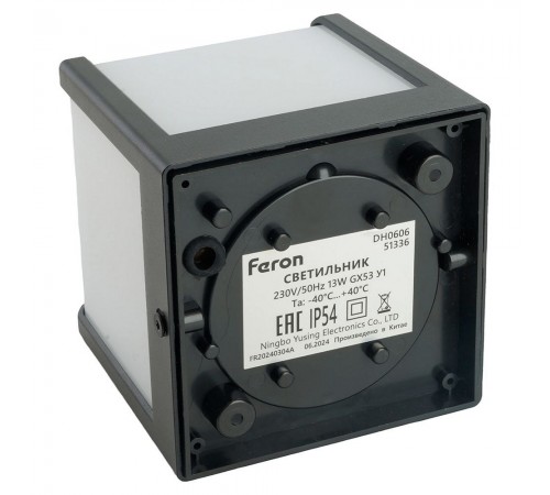 Накладной светильник Feron 51336 DH0606