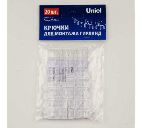 Крепление для гирлянд Uniel UL-00009937 UCC-Y11