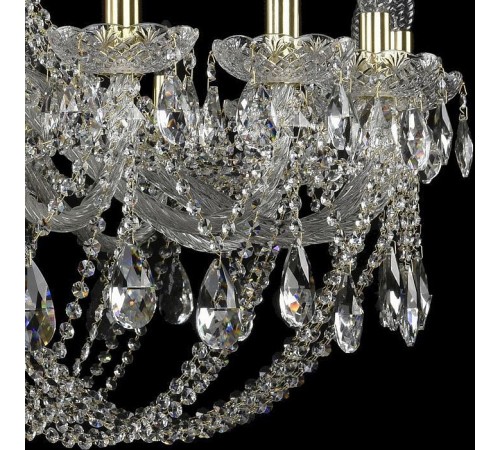 Подвесная люстра Bohemia Art Classic 11.21.20.460.Gd.Sp 11.21