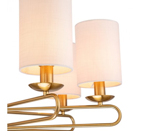 Люстра на штанге Escada 10166/7PL Brass Eclipse