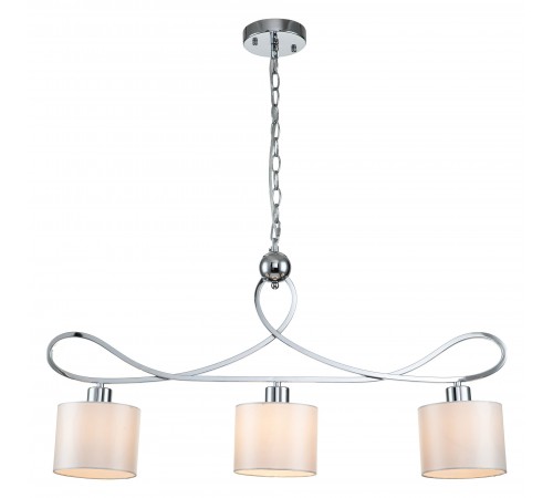 Подвесная люстра Indigo 13011/3P Chrome Davinci