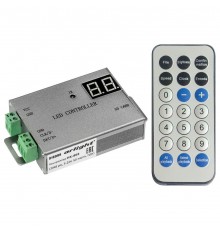 Контроллер-регулятор цвета RGBW с пультом ДУ Arlight 016999 HX-805