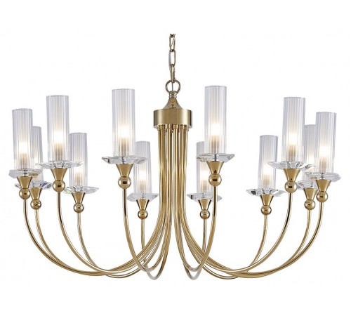 Подвесная люстра Newport 4586+6/С gold 4580