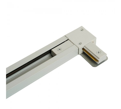 Соединитель угловой L-образный для треков встраиваемых Feron 51899