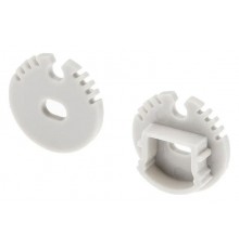 Набор заглушек для профиля с отверстием Arlight 040664 PVC