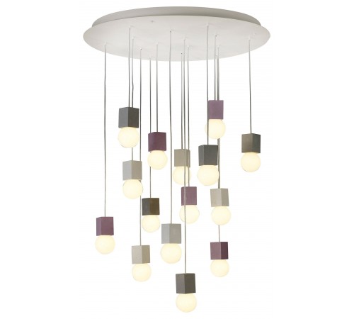 Подвесная люстра Mantra 7701 Galaxia