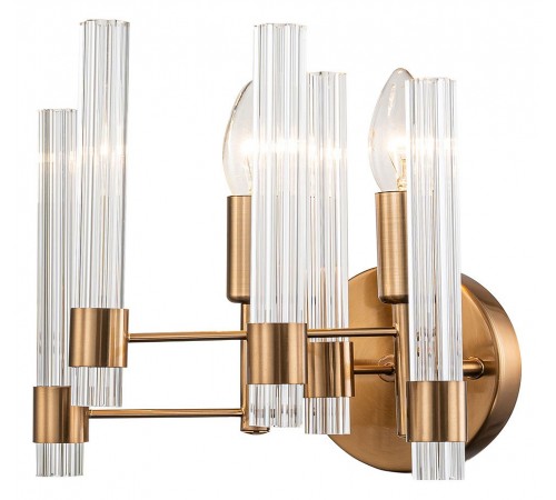 Бра Indigo 11040/2W Brass Favara