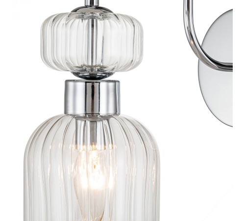 Бра Escada 1141/1A Chrome/Clear Gloss