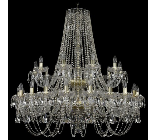 Подвесная люстра Bohemia Art Classic 11.11.20+10.400.2d.Gd.Sp 11.11