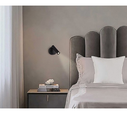 Бра Italline IT08-8023 black 3000K IT08-8023