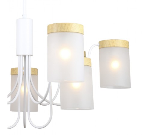 Люстра на штанге Escada 1172/9P White Harmony