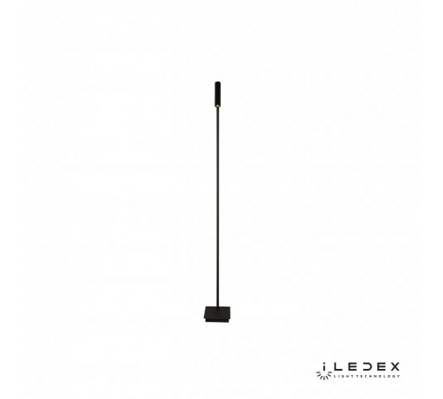 Торшер iLedex 7010/1F BK Telescope