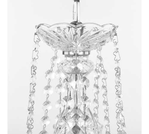 Подвесная люстра Bohemia Ivele Crystal 1402/5/141/Ni 1402