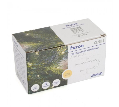 Гирлянда Нить CL583 51442