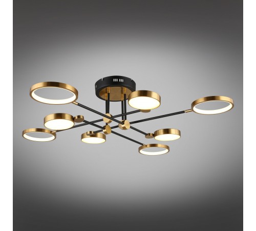 Потолочная люстра Aployt APL.043.07.65 Ines