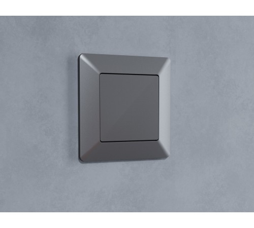 Рамка на 1 пост Ambrella Volt AF110651 Line