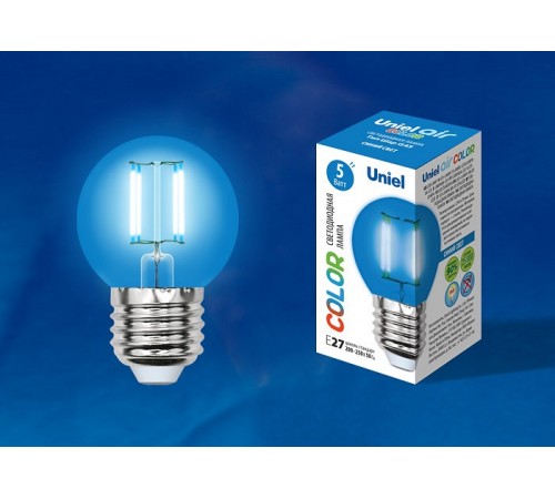 Лампа светодиодная Uniel UL-00002990 Air Color