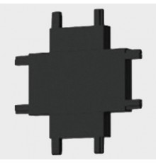 Соединитель X-образный для корда Italline IT09-9031 black IT09