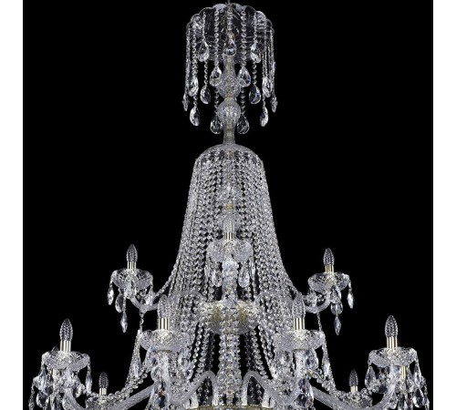 Подвесная люстра Bohemia Art Classic 11.25.20+10+5.530.3d.XL-196.Gd.Sp 11.25