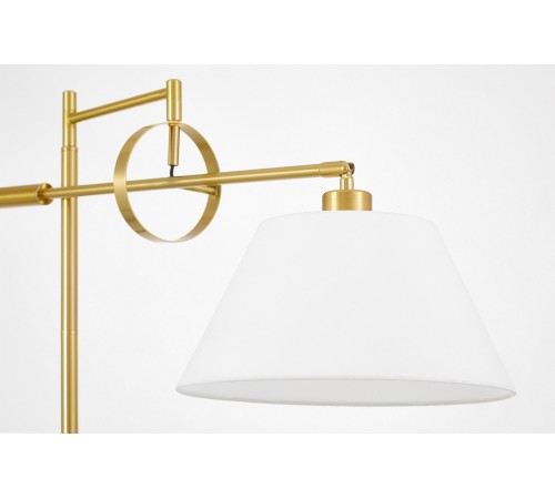 Настольная лампа декоративная LUMINA DECO LDT 1124 MD+WT 1124