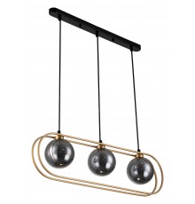 Подвесной светильник Indigo 11017/3P Gold Spazio