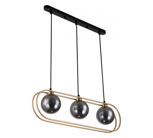 Подвесной светильник Indigo 11017/3P Gold Spazio