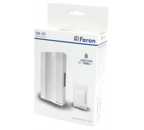 Звонок проводной Feron 41504 DB-101