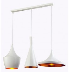 Подвесной светильник LUMINA DECO LDP 7712-3 PR WT Foggi