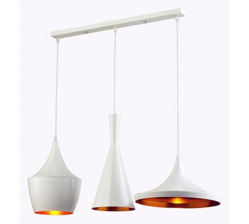 Подвесной светильник LUMINA DECO LDP 7712-3 PR WT Foggi