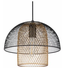 Подвесной светильник Indigo 10006/A/1P Black Forza