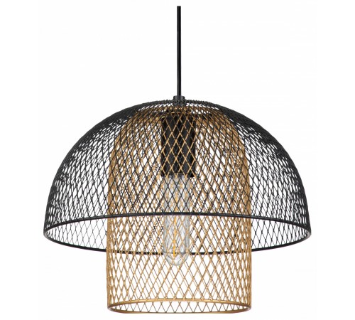 Подвесной светильник Indigo 10006/A/1P Black Forza