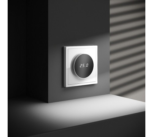 Терморегулятор электромеханический для теплого пола без рамки Voltum VLS070101 S70