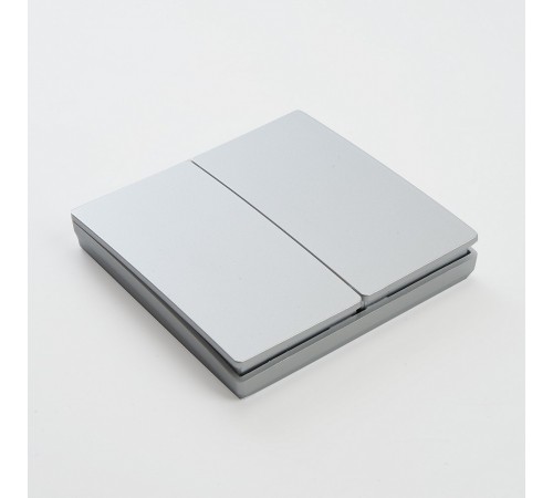 Выключатель беспроводной двухклавишный Feron 41720 Tm 82