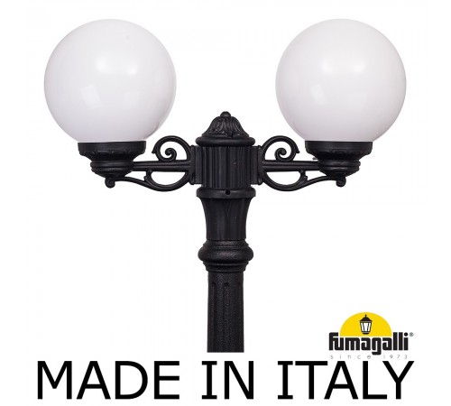 Фонарный столб Fumagalli G25.156.S20.AYF1R Globe 250
