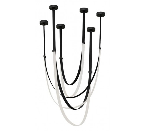 Подвесной светильник Kink Light 07689A-150+180+210,19 Лирд