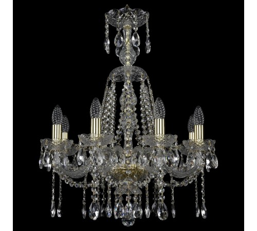 Подвесная люстра Bohemia Art Classic 11.12.8.195.XL-68.Gd.Sp 11.12