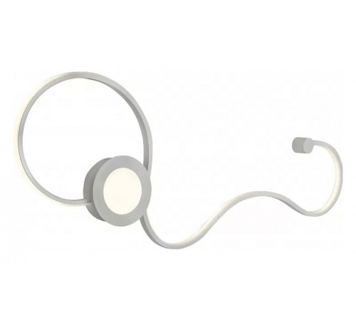 Накладной светильник iLedex X054216 WH Launch