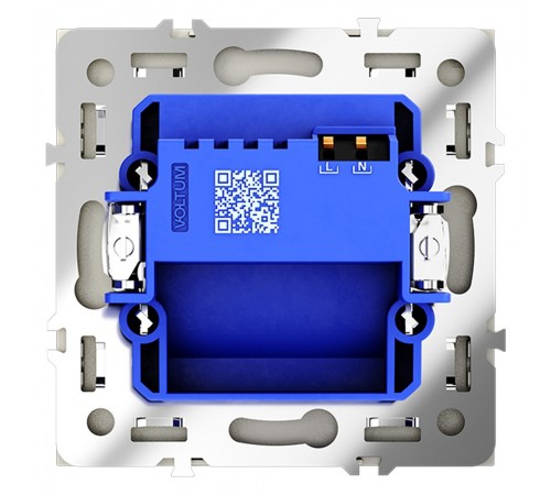 Заглушка для поста с подсветкой, без рамки Voltum VLS070705 S70