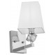 Бра LUMINA DECO LDW 1249-1 CHR+WT Montero