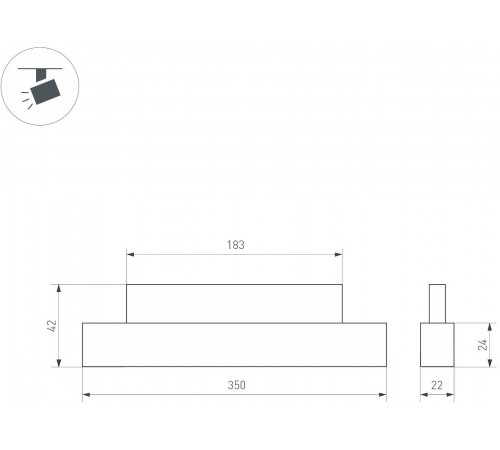 Накладной светильник Arlight 049589 MAG-ORIENT